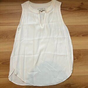 LOFT cream tank top